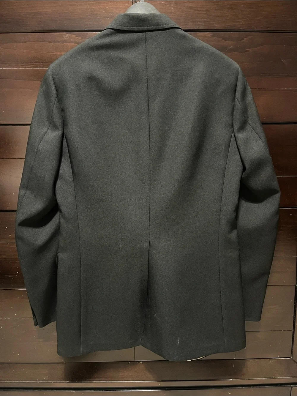 jcpenney Black Men's Two-Button Notch Lapel Sport Coat